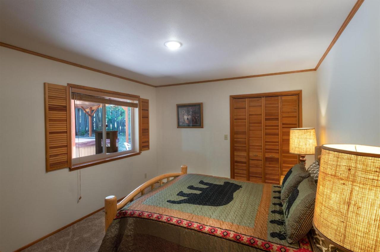 Apple Tree Bear House Villa Yosemite West Exteriör bild