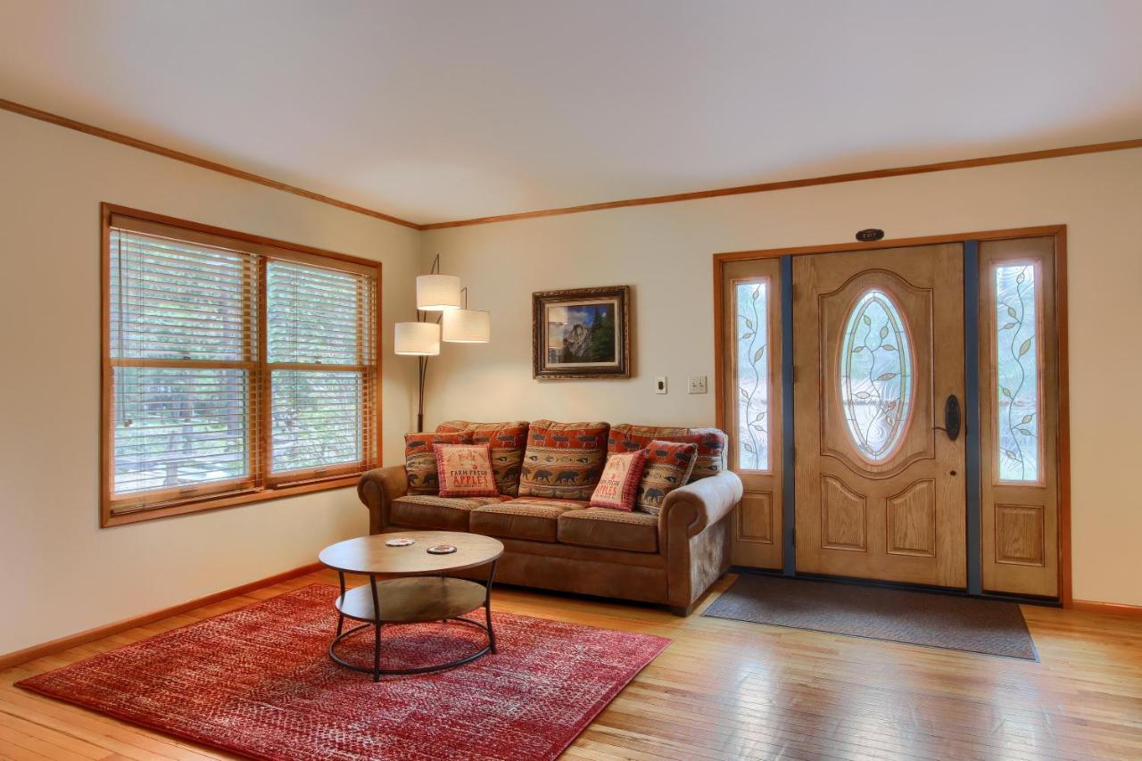 Apple Tree Bear House Villa Yosemite West Exteriör bild