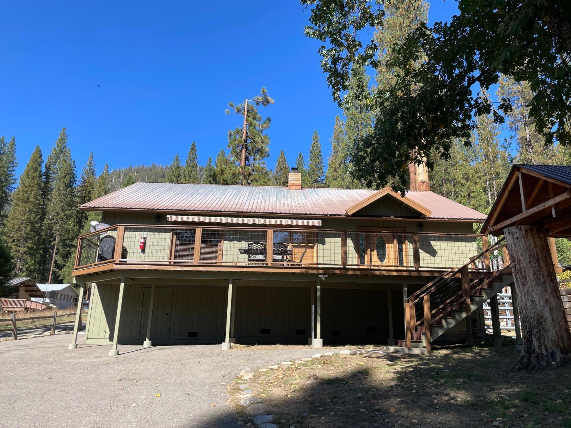 Apple Tree Bear House Villa Yosemite West Exteriör bild